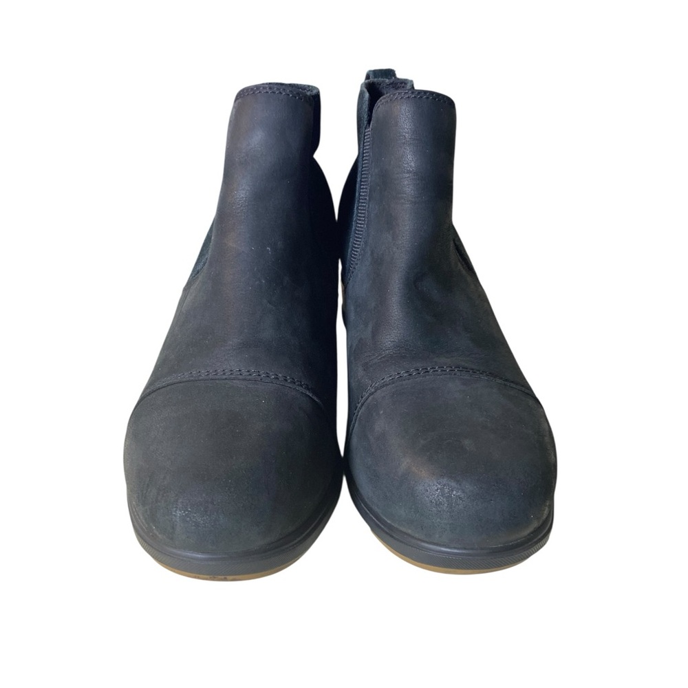 Sorel NL3816 Chelsea Ankle Boots Black Women’s Size 6.5